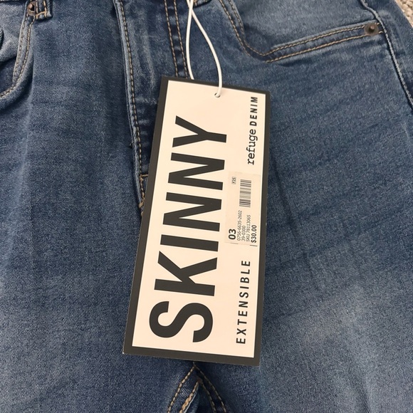 3/$45 Skinny Blue Jeans for Women - Picture 3 of 7